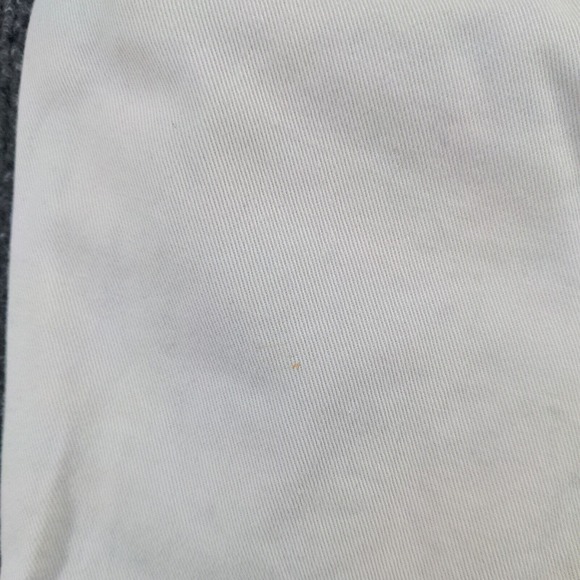 Lands' End Direct Merchants Men's Chino Shorts Beige Size 36 Cotton Slash Pocket - Picture 5 of 12